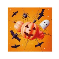 Halloween  Funny napkin, pack of 20, 33x33 cm
