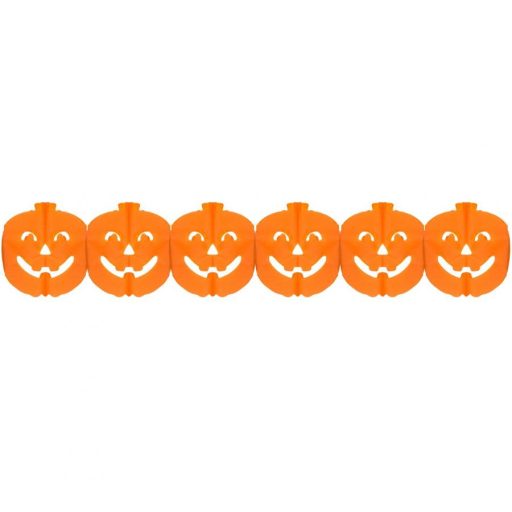 Halloween Halloween Pumpkin paper garland 300 cm