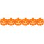 Halloween Halloween Pumpkin paper garland 300 cm