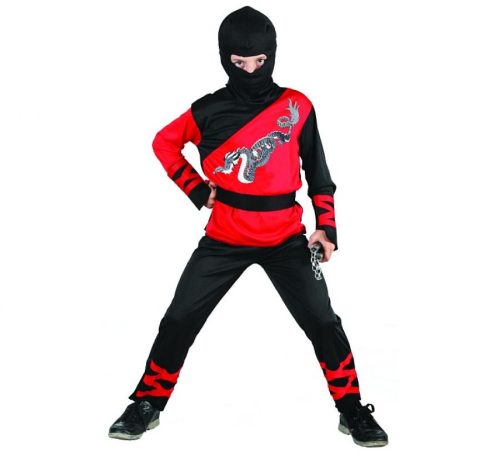 Dragon Ninja, Ninja costume 110/120 cm