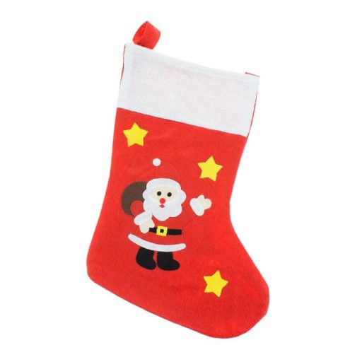 Christmas St. Nicholas fireplace stocking, boot 40 cm