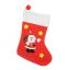 Christmas St. Nicholas fireplace stocking, boot 40 cm