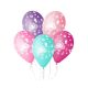 Princess Color air-balloon, balloon 5 pieces 12 inch (30 cm)