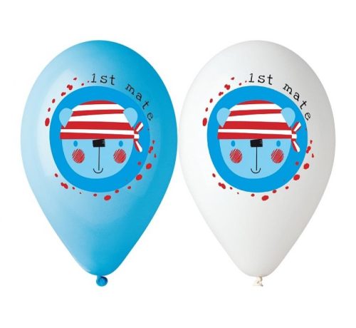 Ahoj air-balloon, balloon 5 pieces 12 inch (30 cm)