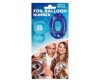 Blue, Blue mini number 0 foil balloon 35 cm