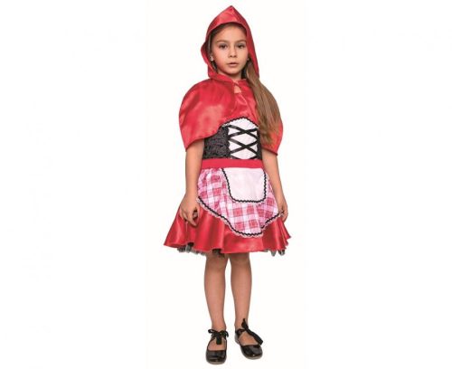 Red Hood, Red Riding Hood costume 120/130 cm