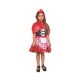 Red Hood, Red Riding Hood costume 120/130 cm