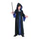 Halloween Blue Wizard Costume 110/120 cm