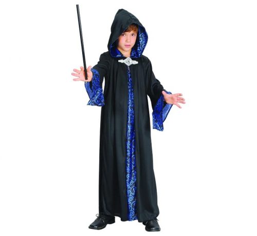 Wizard blue costume 130/140 cm