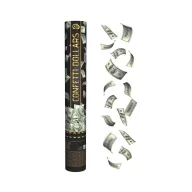 Party Dollars Dollar confetti shooter 40 cm