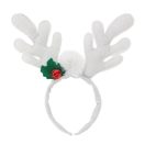 Silver Antler Headband