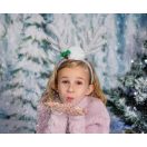 Silver Antler Headband