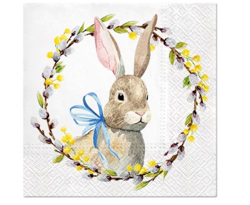 Rabbit Napkin (20 pieces) 33x33 cm