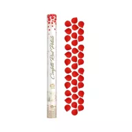 Love Rose Petals confetti launcher 60 cm