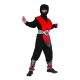 Red Ninja costume 110/120 cm