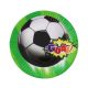 Football Goal Paper Plate (6 pieces) 18 cm