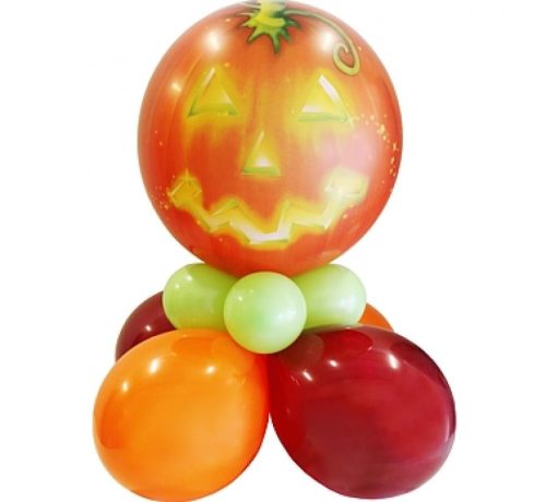 Halloween Pumpkin, Pumpkin air-balloon, balloon decoration set