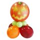 Halloween Pumpkin, Pumpkin air-balloon, balloon decoration set