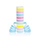 Colour Rainbow Dots, streamer 4 m