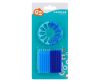 Colour Pattern 2 Blue Birthday Candle Set