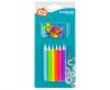 Colour Rainbow Rainbow Cake Candle Set, 12 pieces