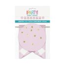 First Birthday 1st Birthday Pink paper banner 182 cm