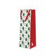 Christmas Hustle Wine Bag 12x37x10 cm