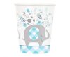 Blue Elephant Floral paper cup 8 pcs 266 ml