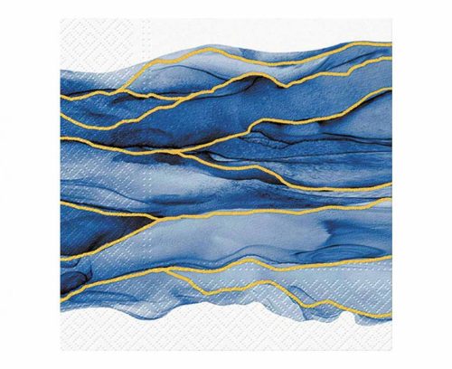 Watercolor Waves Napkin (20 pieces) 33x33 cm