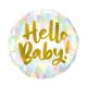 Hello Baby foil balloon 46 cm