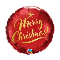 Christmas Merry Christmas, i foil balloon 46 cm