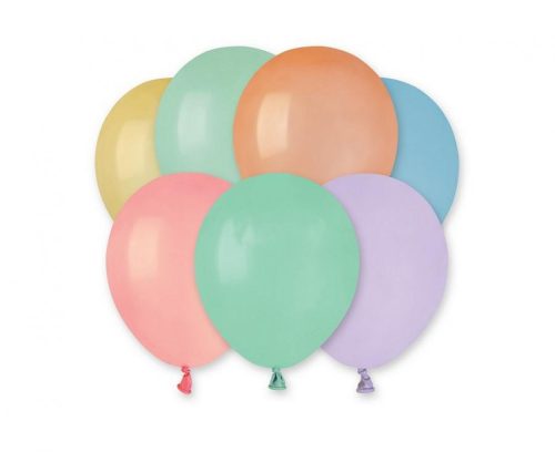 Colour Pastel air-balloon, balloon 100 pcs 5 inch (13 cm)