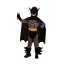 Ninja Black Warrior Costume, 130/140 cm