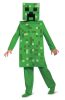 Minecraft Creeper Classic costume 4-6 years