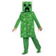 Minecraft Creeper Classic costume 4-6 years