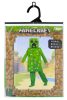 Minecraft Creeper Classic costume 4-6 years