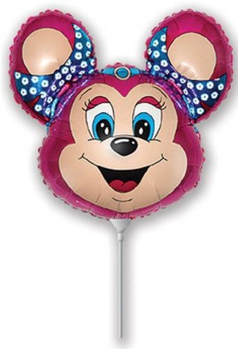 Mouse Babsy Pink foil balloon 36 cm ((WP))