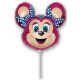 Mouse Babsy Pink foil balloon 36 cm ((WP))