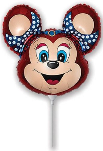 Mouse Babsy Red foil balloon 36 cm ((WP))