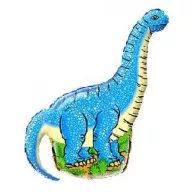 Dinosaur Blue foil balloon 36 cm (WP)