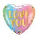Love Ombre foil balloon 46 cm