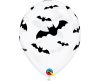 Halloween Bats, Bat air-balloon, balloon 6 pcs 11 inch (28 cm)