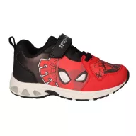   Spiderman Red Vibe LED blinking, light-up street shoe 25 size, grade II
