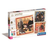 Harry Potter Chronicles 3x48 pcs Clementoni Puzzle Grade II
