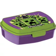 Minecraft The Movie funny plastic sandwich box, grade II