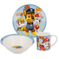   Paw Patrol Boy Icons porcelain tableware set in Gift Box, II. class