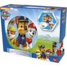 Paw Patrol Boy Icons porcelain tableware set in Gift Box, II. class