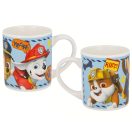 Paw Patrol Boy Icons porcelain tableware set in Gift Box, II. class