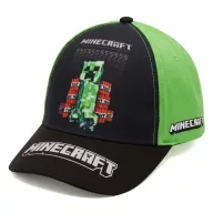 Minecraft Creeper Blast children's baseball cap 55 cm