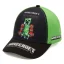 Minecraft Creeper Blast children's baseball cap 55 cm